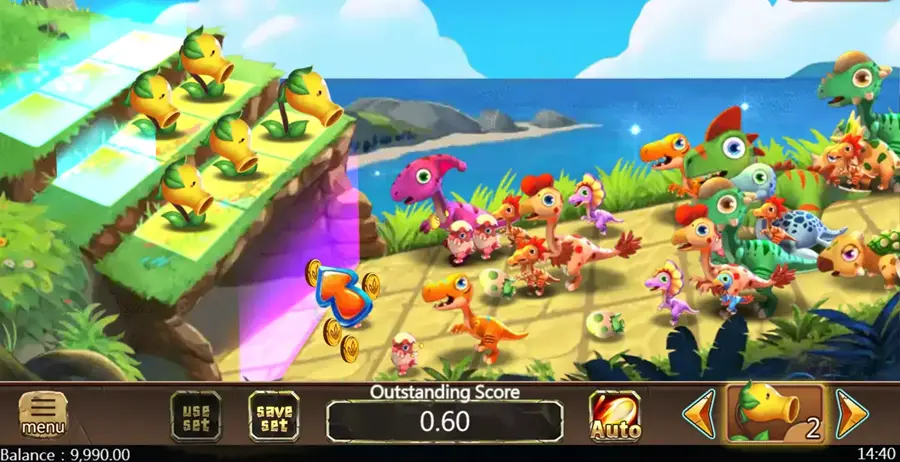 Plants vs Dinos JLPG